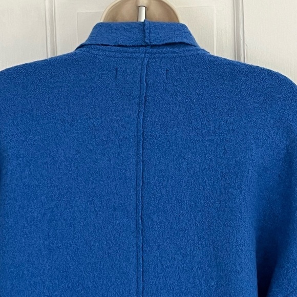 Tahari Women’s Wool Blend Open Front Sweater Cardigan Size Large Grandms Chic - Picture 7 of 13